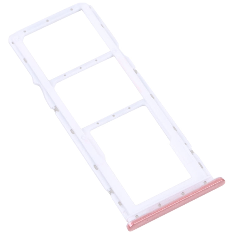 For Samsung Galaxy A04 SM-A045F Original SIM Card Tray + SIM Card Tray + Micro SD Card Tray (Pink) - free shipping - PMc TechLife - Order now!