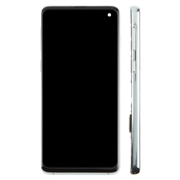 For Samsung Galaxy S10 4G SM-G973F 6.05 inch TFT LCD Screen Digitizer Full Assembly with Frame, Not Supporting Fingerprint Identification(Green) - free shipping - PMC TechLife - Order now!
