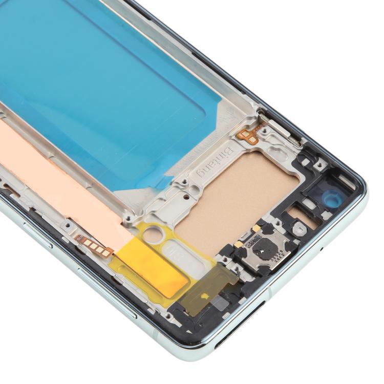 For Samsung Galaxy S10 4G SM-G973F 6.05 inch TFT LCD Screen Digitizer Full Assembly with Frame, Not Supporting Fingerprint Identification(Green) - free shipping - PMC TechLife - Order now!