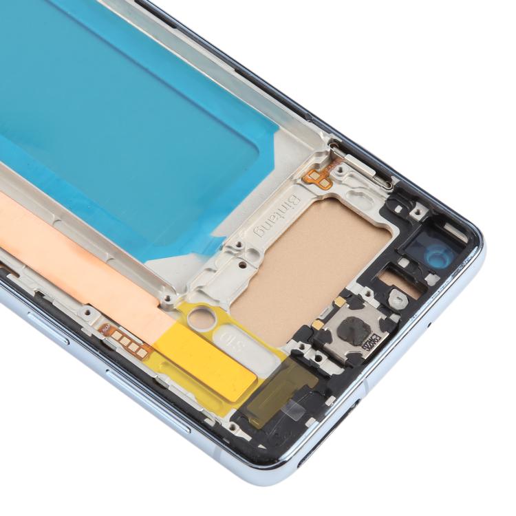 For Samsung Galaxy S10 4G SM-G973F 6.05 inch TFT LCD Screen Digitizer Full Assembly with Frame, Not Supporting Fingerprint Identification(Blue) - free shipping - PMC TechLife - Order now!