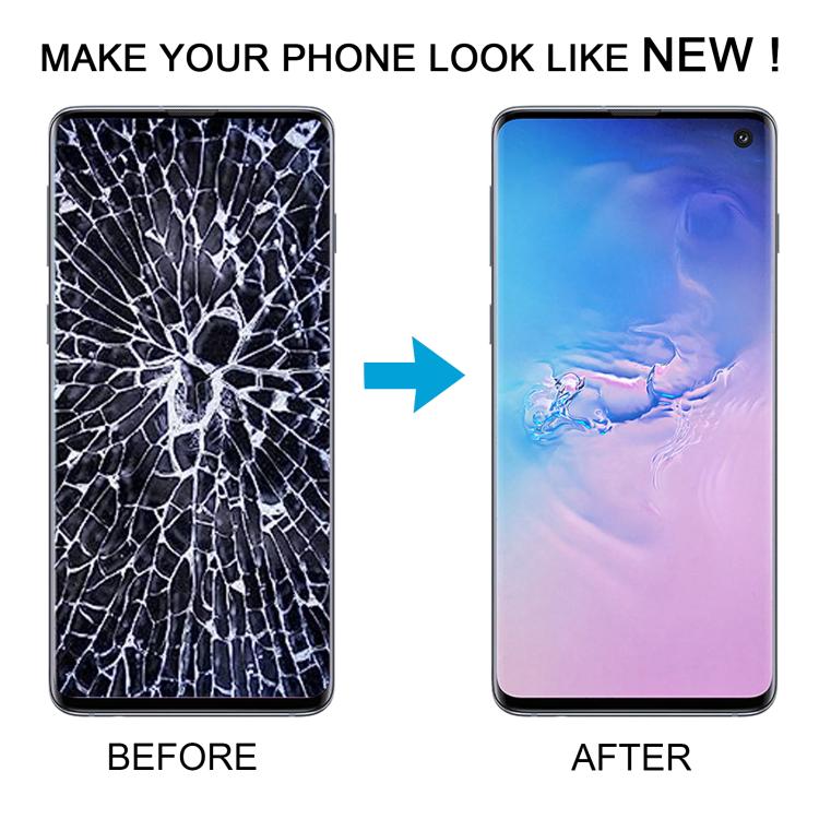 For Samsung Galaxy S10 4G SM-G973F 6.05 inch TFT LCD Screen Digitizer Full Assembly with Frame, Not Supporting Fingerprint Identification(Green) - free shipping - PMC TechLife - Order now!