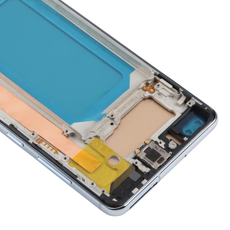 For Samsung Galaxy S10+ SM-G975F 6.38 inch TFT LCD Screen Digitizer Full Assembly with Frame, Not Supporting Fingerprint Identification(Blue) - free shipping - PMC TechLife - Order now!