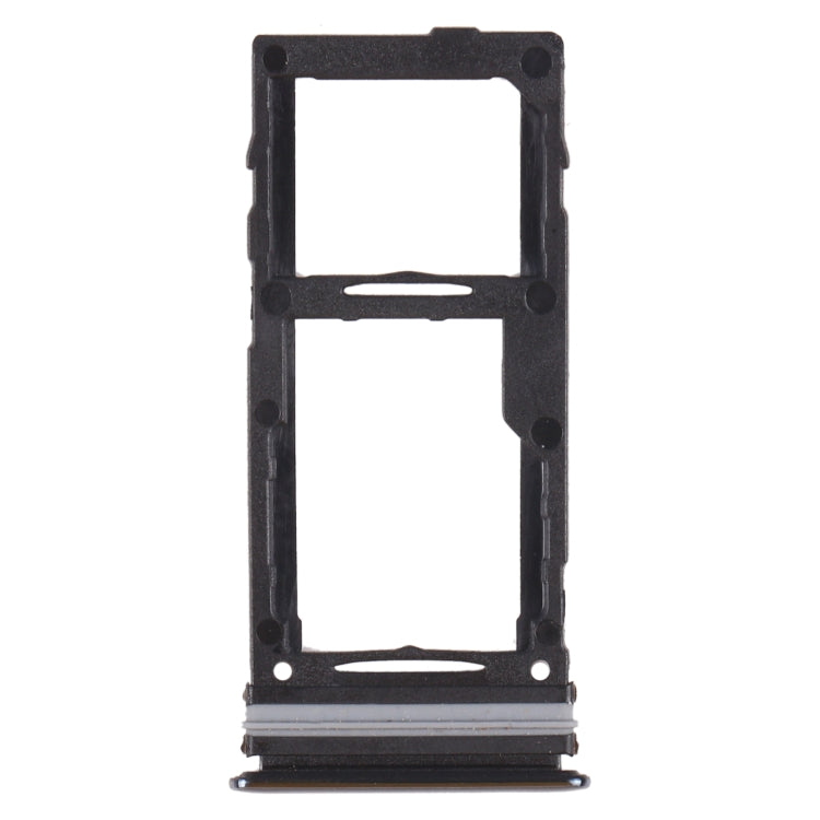 For Samsung Galaxy A72 SM-A725 SIM Card Tray + SIM Card Tray / Micro SD Card Tray (Black) - free shipping - PMc TechLife - Order now!