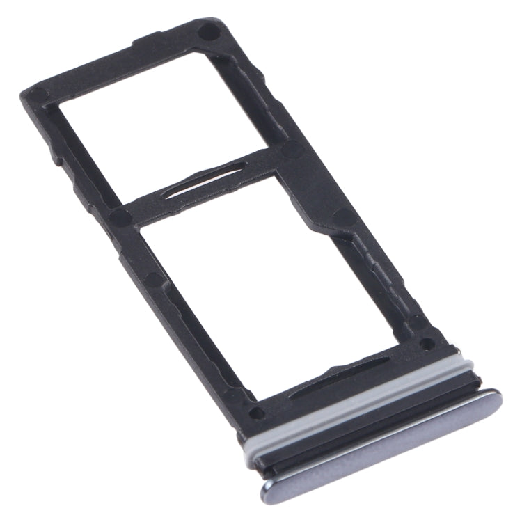 For Samsung Galaxy A72 SM-A725 SIM Card Tray + SIM Card Tray / Micro SD Card Tray (Black) - free shipping - PMc TechLife - Order now!
