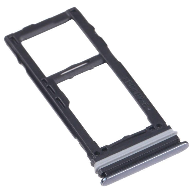 For Samsung Galaxy A72 SM-A725 SIM Card Tray + SIM Card Tray / Micro SD Card Tray (Black) - free shipping - PMc TechLife - Order now!