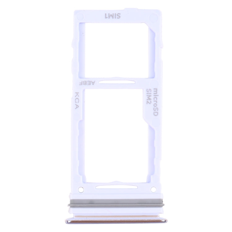For Samsung Galaxy A72 SM-A725 SIM Card Tray + SIM Card Tray / Micro SD Card Tray (Purple) - free shipping - PMc TechLife - Order now!