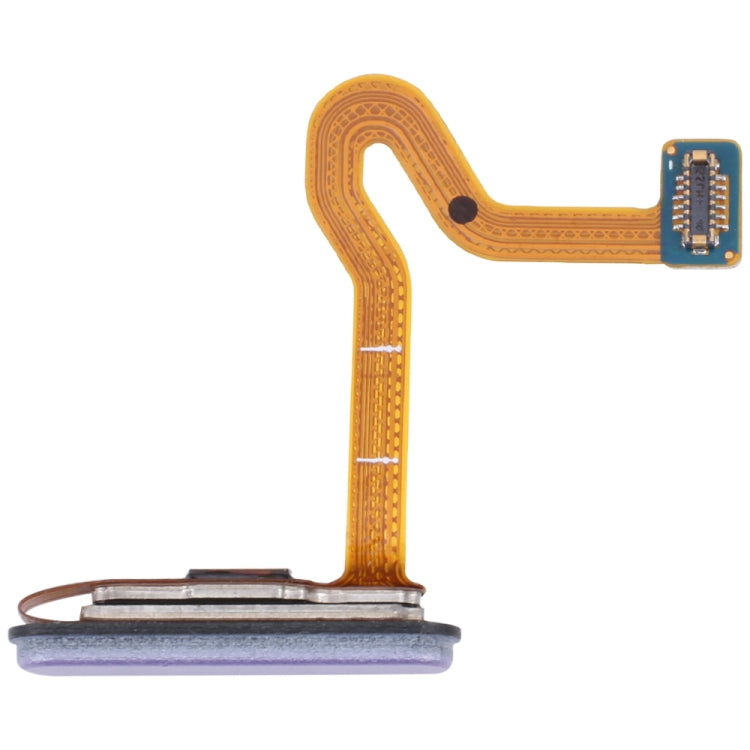 For Samsung Galaxy Z Flip3 5G SM-F711 Original Fingerprint Sensor Flex Cable (Purple) - Flex Cable by PMC Jewellery | Online Shopping South Africa | PMC Jewellery | Buy Now Pay Later Mobicred