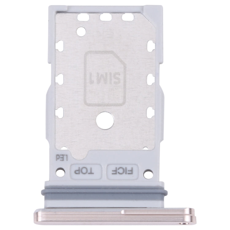 For Samsung Galaxy Z Fold4 SM-F936B Original SIM Card Tray + SIM Card Tray (Gold) - free shipping - PMc TechLife - Order now!