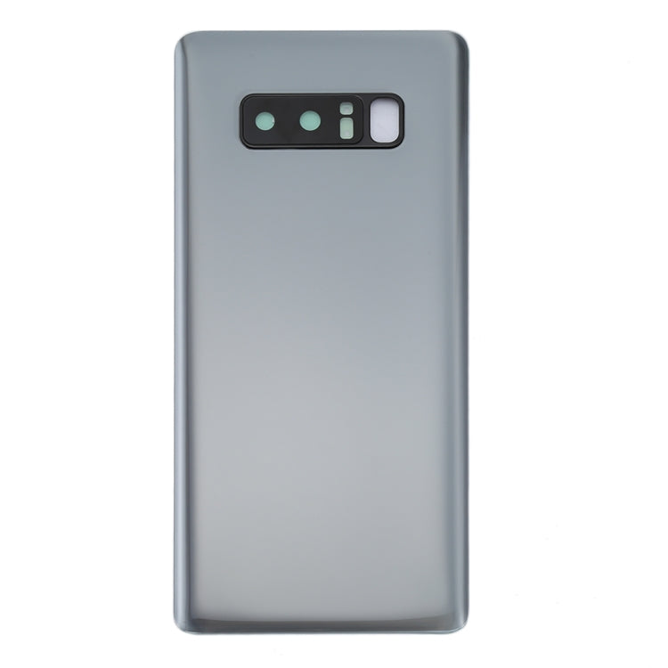 For Galaxy Note 8 Back Cover with Camera Lens Cover (Silver) - free shipping - PMc TechLife - Order now!