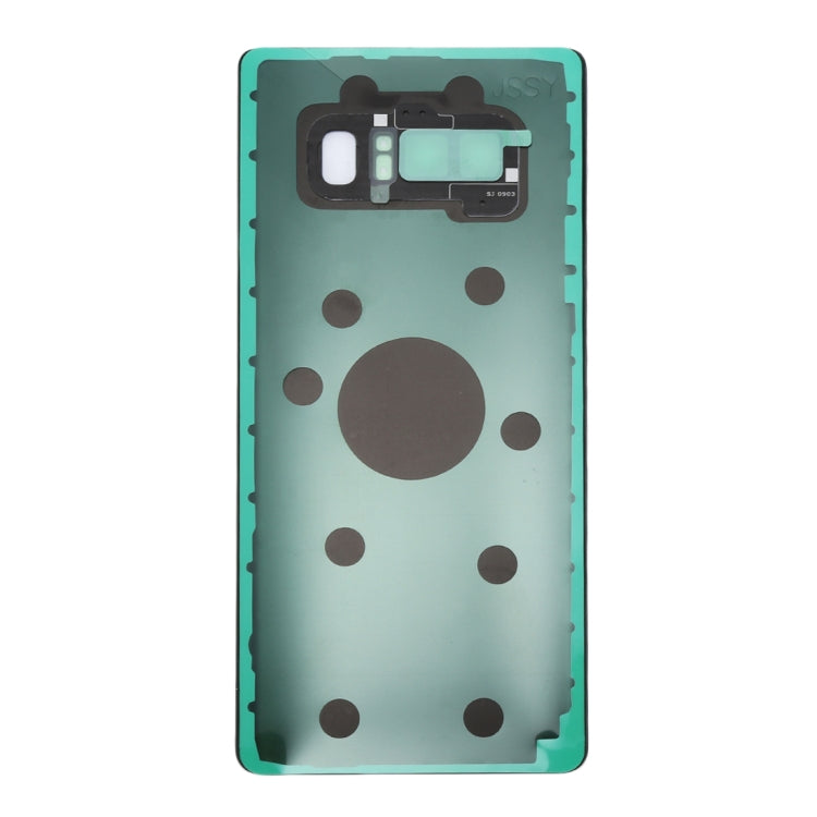 For Galaxy Note 8 Back Cover with Camera Lens Cover (Silver) - free shipping - PMc TechLife - Order now!