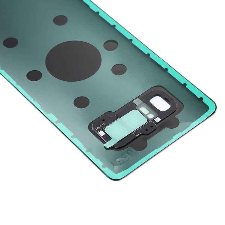 For Galaxy Note 8 Back Cover with Camera Lens Cover (Silver) - free shipping - PMc TechLife - Order now!
