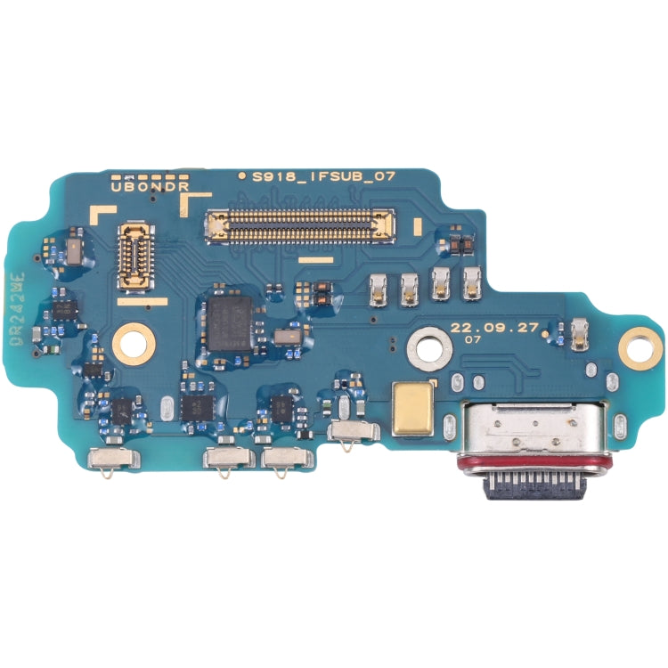 For Samsung Galaxy S23 Ultra 5G SM-S918U US Edition Original Charging Port Board - free shipping - PMc TechLife - Order now!
