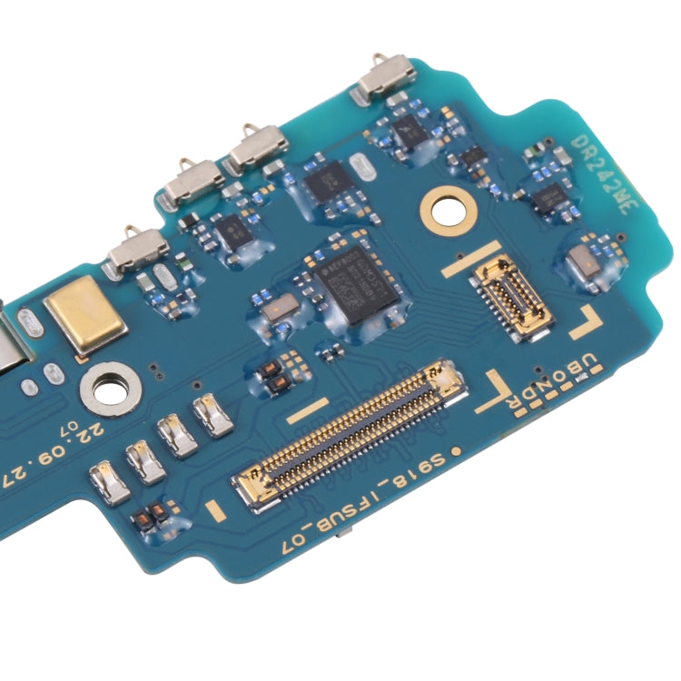 For Samsung Galaxy S23 Ultra 5G SM-S918U US Edition Original Charging Port Board - free shipping - PMc TechLife - Order now!
