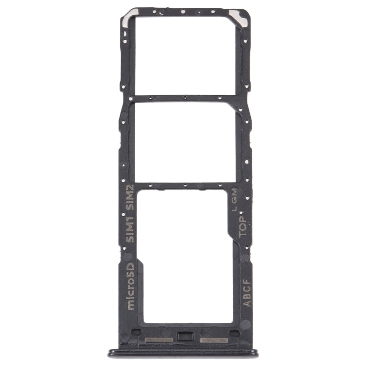 For Samsung Galaxy A23 5G SM-A236B Original SIM Card Tray + SIM Card Tray + Micro SD card tray (Black) - free shipping - PMc TechLife - Order now!