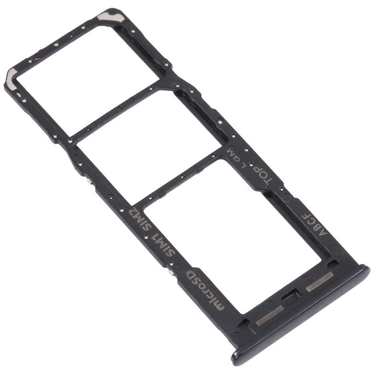 For Samsung Galaxy A23 5G SM-A236B Original SIM Card Tray + SIM Card Tray + Micro SD card tray (Black) - free shipping - PMc TechLife - Order now!