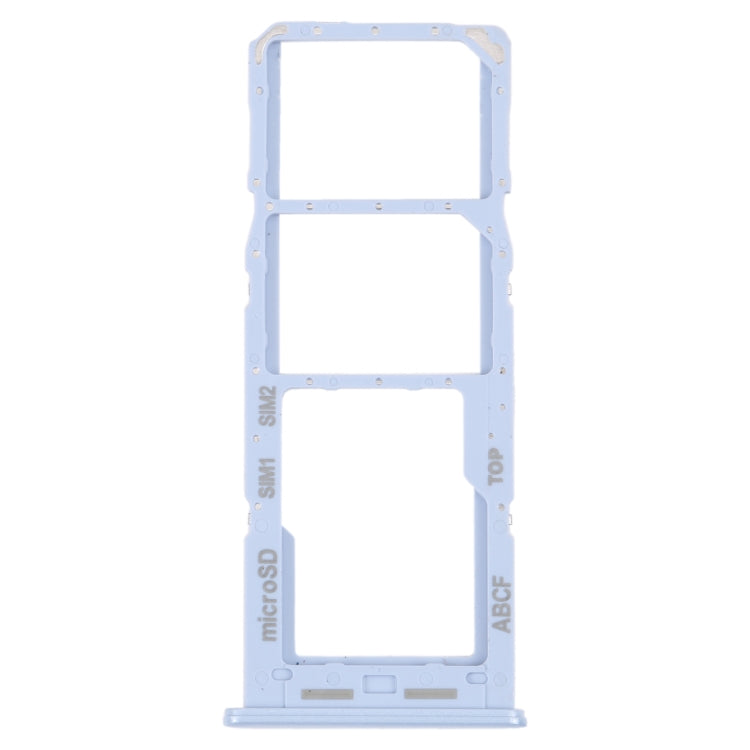 For Samsung Galaxy A23 5G SM-A236B Original SIM Card Tray + SIM Card Tray + Micro SD card tray (Blue) - free shipping - PMc TechLife - Order now!
