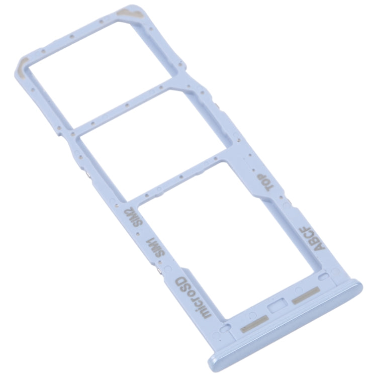 For Samsung Galaxy A23 5G SM-A236B Original SIM Card Tray + SIM Card Tray + Micro SD card tray (Blue) - free shipping - PMc TechLife - Order now!