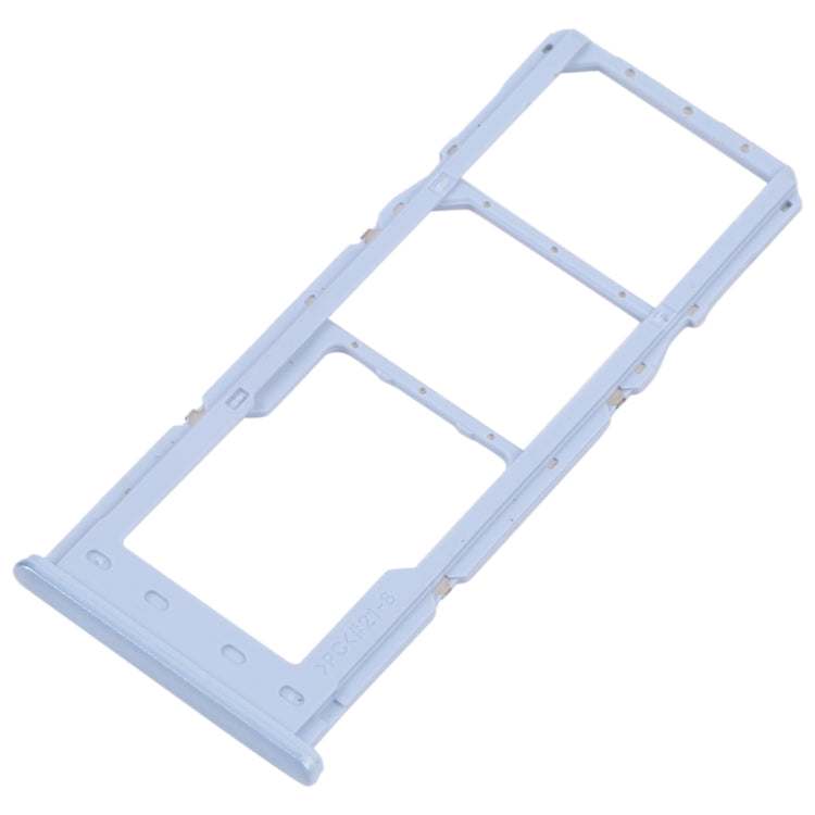 For Samsung Galaxy A23 5G SM-A236B Original SIM Card Tray + SIM Card Tray + Micro SD card tray (Blue) - free shipping - PMc TechLife - Order now!