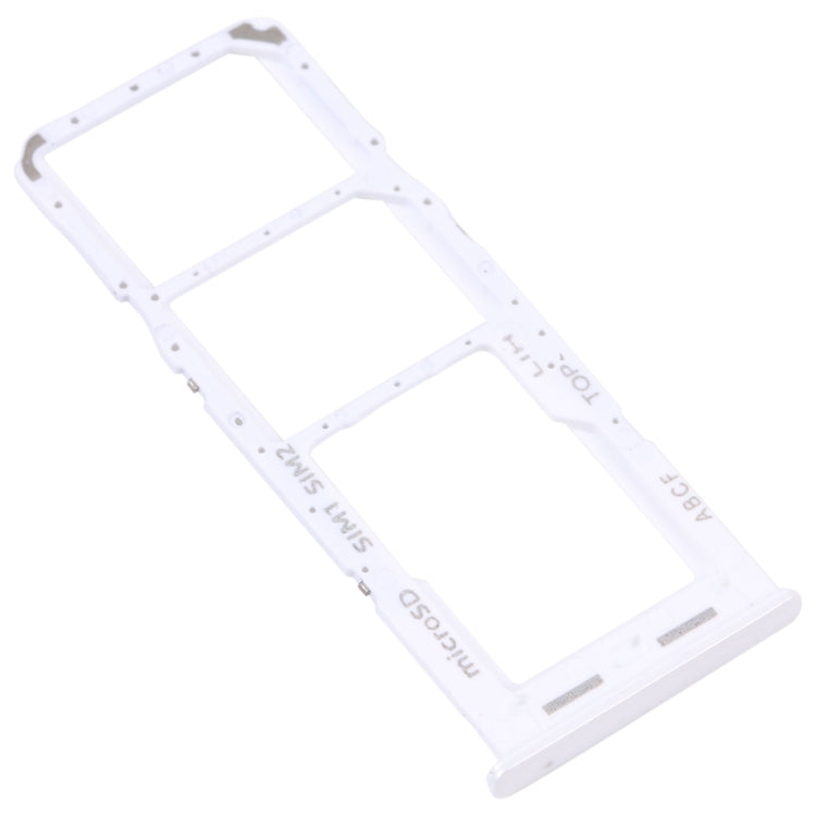 For Samsung Galaxy A23 5G SM-A236B Original SIM Card Tray + SIM Card Tray + Micro SD card tray (White) - free shipping - PMc TechLife - Order now!
