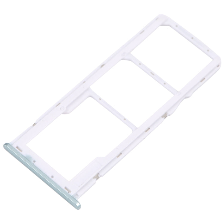 For Samsung Galaxy M42 5G SM-A436B Original SIM Card Tray + SIM Card Tray + Micro SD card tray (Green) - free shipping - PMc TechLife - Order now!