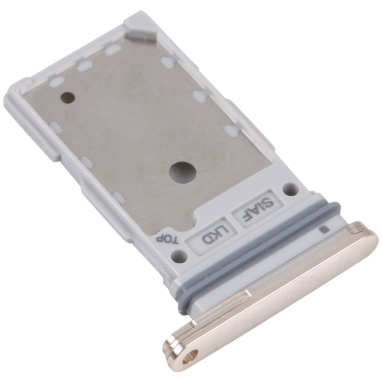 For Samsung Galaxy S23 / S23+ SM-S961B/S911B Original SIM Card Tray + SIM Card Tray (Gold) - free shipping - PMc TechLife - Order now!