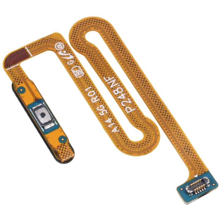 For Samsung Galaxy A14 5G SM-A146B Original Fingerprint Sensor Flex Cable (Silver) - free shipping - PMc TechLife - Order now!