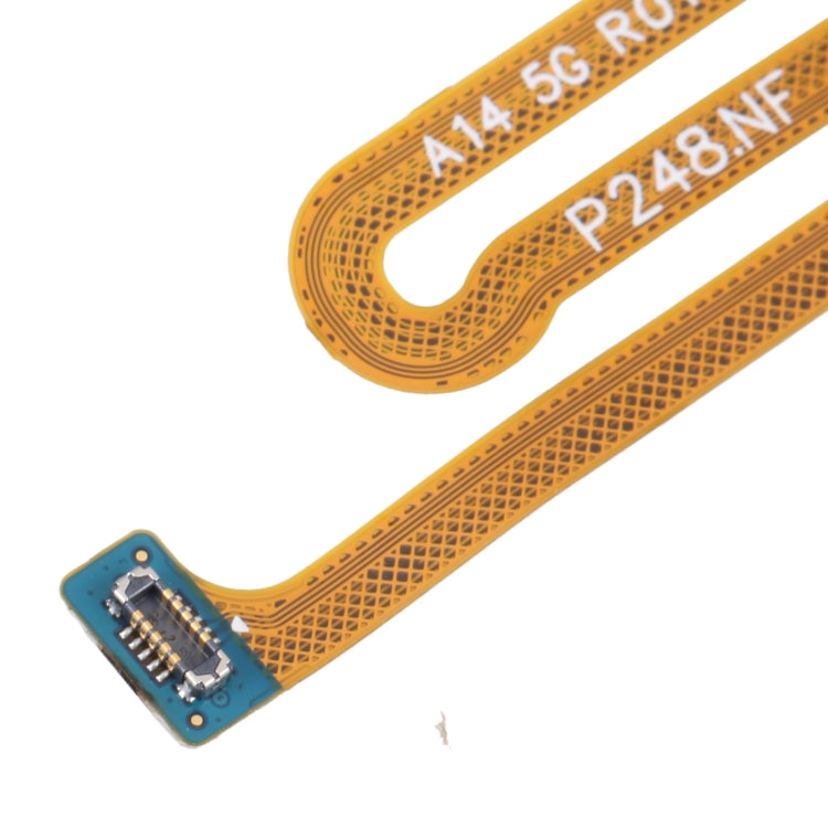 For Samsung Galaxy A14 5G SM-A146B Original Fingerprint Sensor Flex Cable (Silver) - free shipping - PMc TechLife - Order now!