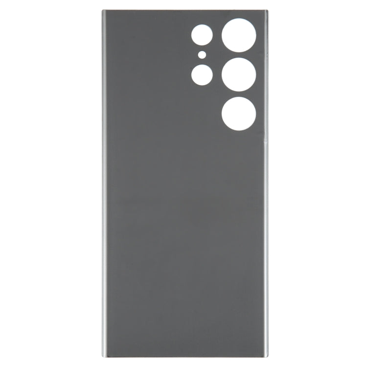 For Samsung Galaxy S23 Ultra 5G SM-S918B OEM Battery Back Cover(Black) - free shipping - PMc TechLife - Order now!