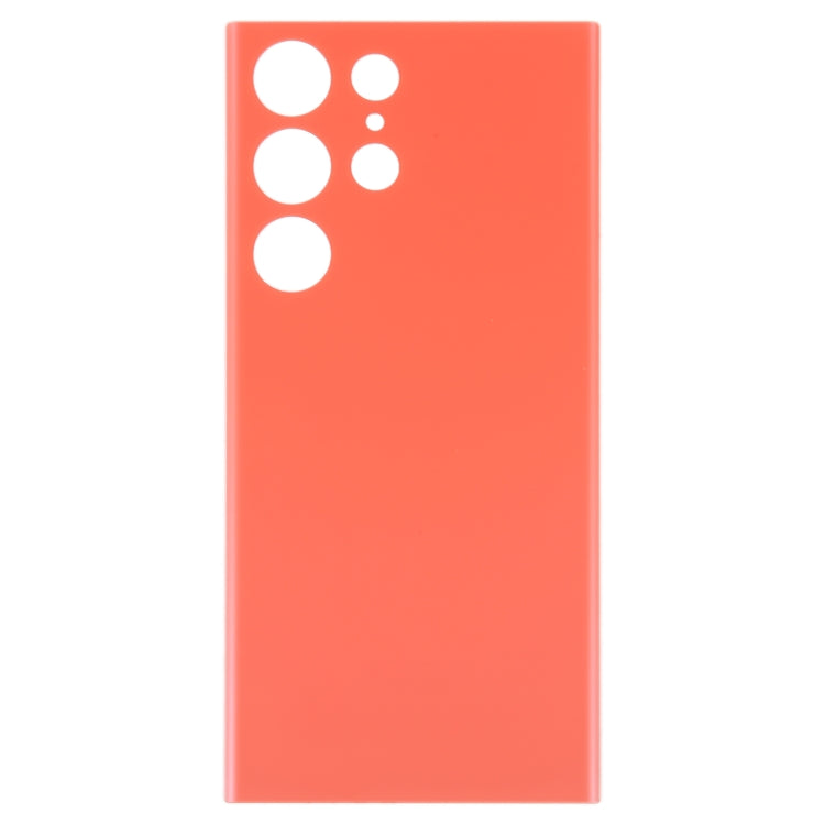 For Samsung Galaxy S23 Ultra 5G SM-S918B OEM Battery Back Cover(Red) - free shipping - PMc TechLife - Order now!