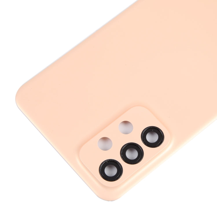 For Samsung Galaxy A23 5G SM-A236A Original Battery Back Cover with Camera Lens Cover(Pink) - free shipping - PMc TechLife - Order now!