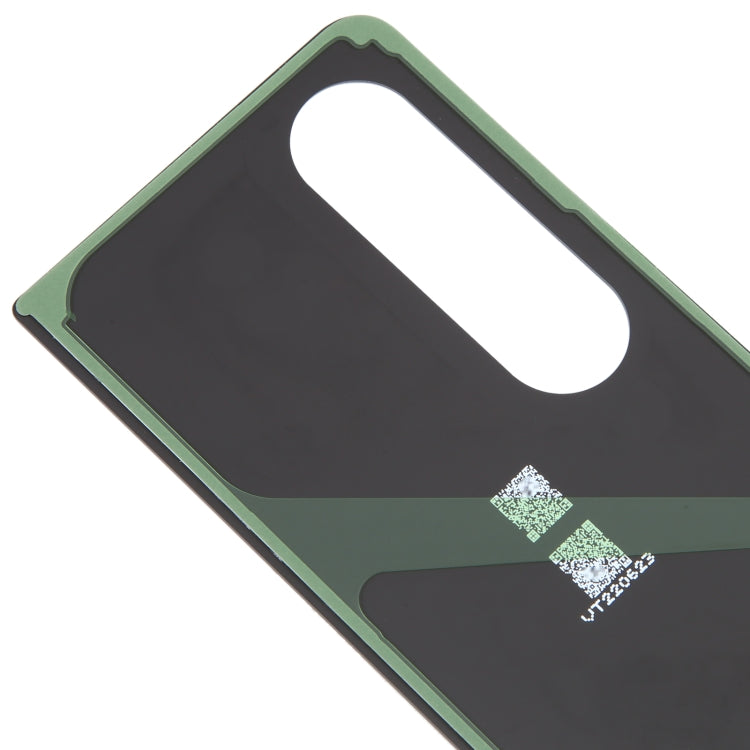 For Samsung Galaxy Z Fold4 SM-F936B Battery Back Cover with Camera Lens Cover(Black) - free shipping - PMc TechLife - Order now!