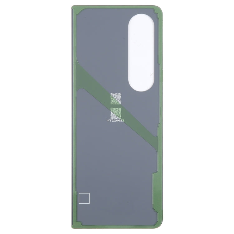 For Samsung Galaxy Z Fold4 SM-F936B Battery Back Cover with Camera Lens Cover(Beige) - free shipping - PMc TechLife - Order now!