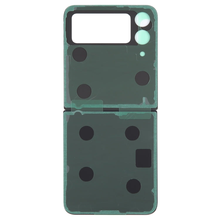 For Samsung Galaxy Z Flip4 SM-F721B Battery Back Cover with Camera Lens Cover(Black) - free shipping - PMc TechLife - Order now!