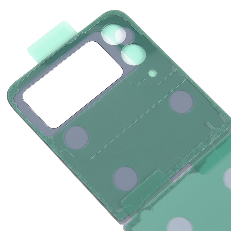 For Samsung Galaxy Z Flip4 SM-F721B Battery Back Cover with Camera Lens Cover(Gold) - free shipping - PMc TechLife - Order now!