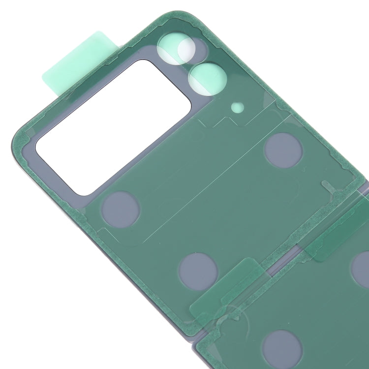 For Samsung Galaxy Z Flip4 SM-F721B Battery Back Cover with Camera Lens Cover(Purple) - free shipping - PMc TechLife - Order now!