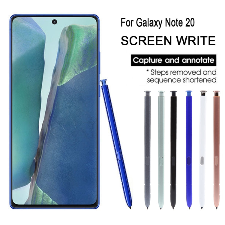 For Samsung Galaxy Note20 SM-980F Screen Touch Pen, Bluetooth Not Supported (Black) - free shipping - PMc TechLife - Order now!