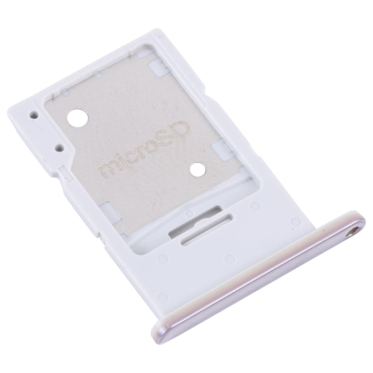 For Samsung Galaxy A54 SM-A546 Original SIM Card Tray + Micro SD Card Tray (Gold) - free shipping - PMc TechLife - Order now!