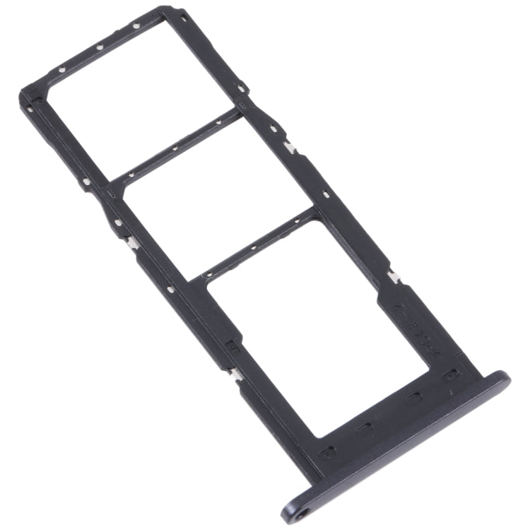 For Samsung Galaxy A24 SM-A245 Original SIM Card Tray + SIM Card Tray + Micro SD Card Tray (Black) - free shipping - PMc TechLife - Order now!