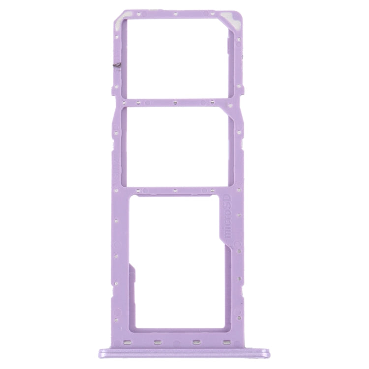 For Samsung Galaxy M04 SM-M045F Original SIM Card Tray + SIM Card Tray + Micro SD Card Tray (Purple) - free shipping - PMc TechLife - Order now!
