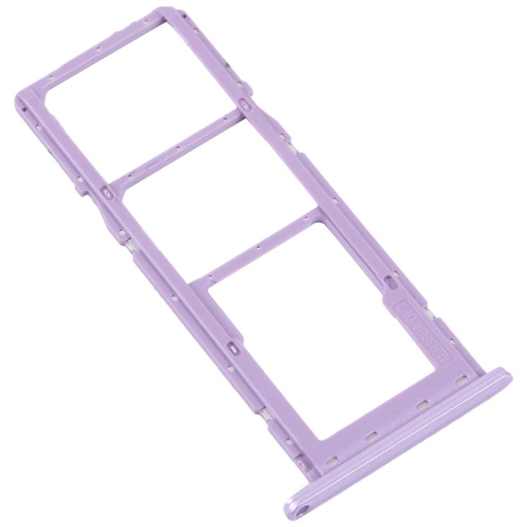 For Samsung Galaxy M04 SM-M045F Original SIM Card Tray + SIM Card Tray + Micro SD Card Tray (Purple) - free shipping - PMc TechLife - Order now!