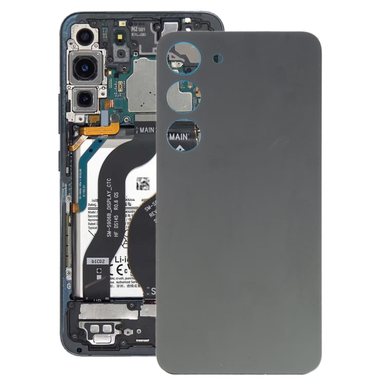 For Samsung Galaxy S23 SM-S911B OEM Glass Battery Back Cover(Green) - free shipping - PMc TechLife - Order now!