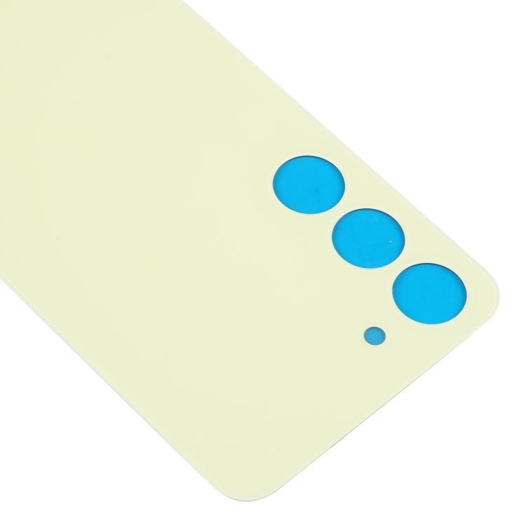 For Samsung Galaxy S23 SM-S911B OEM Glass Battery Back Cover(Yellow) - free shipping - PMc TechLife - Order now!