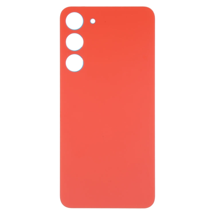 For Samsung Galaxy S23+ SM-S916B OEM Glass Battery Back Cover(Orange) - free shipping - PMc TechLife - Order now!