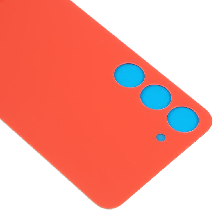 For Samsung Galaxy S23+ SM-S916B OEM Glass Battery Back Cover(Orange) - free shipping - PMc TechLife - Order now!