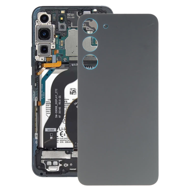 For Samsung Galaxy S23+ SM-S916B OEM Glass Battery Back Cover(Green) - free shipping - PMc TechLife - Order now!