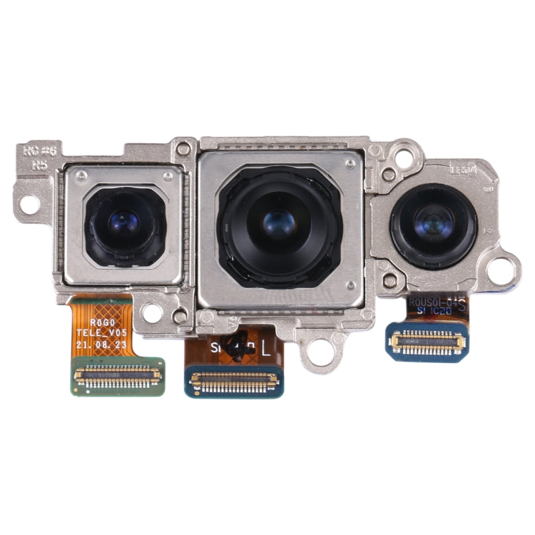 For Samsung Galaxy S22+ 5G SM-S906B Original Camera Set (Telephoto + Wide + Main Camera) - free shipping - PMc TechLife - Order now!