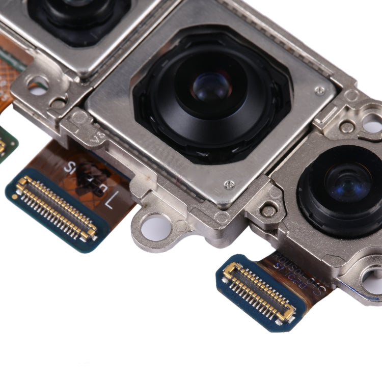 For Samsung Galaxy S22+ 5G SM-S906B Original Camera Set (Telephoto + Wide + Main Camera) - free shipping - PMc TechLife - Order now!