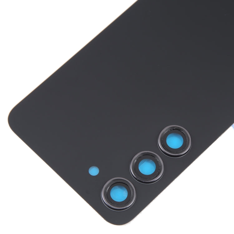 For Samsung Galaxy S23 SM-S911B OEM Glass Battery Back Cover with Camera Lens Cover(Black) - free shipping - PMc TechLife - Order now!