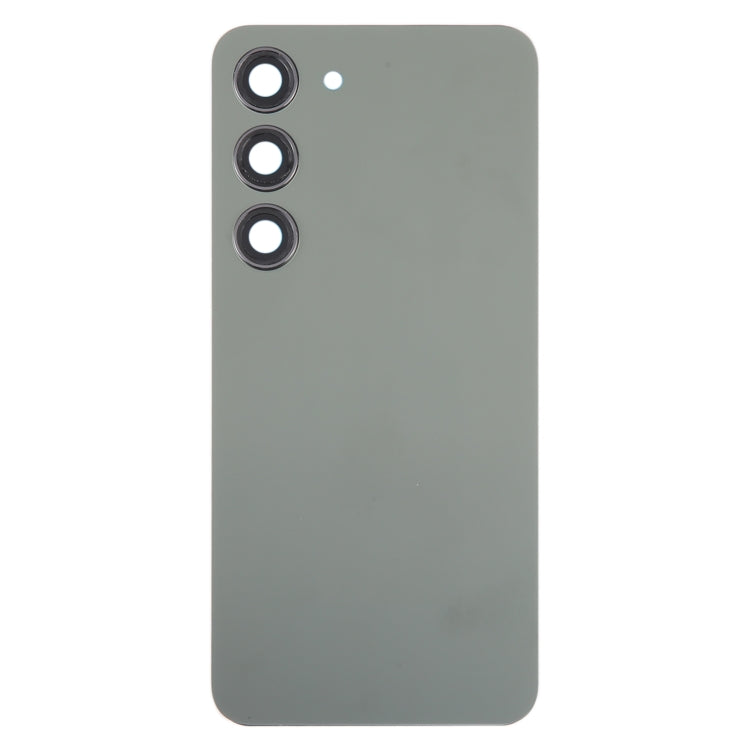 For Samsung Galaxy S23 SM-S911B OEM Glass Battery Back Cover with Camera Lens Cover(Green) - free shipping - PMc TechLife - Order now!