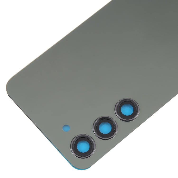 For Samsung Galaxy S23 SM-S911B OEM Glass Battery Back Cover with Camera Lens Cover(Green) - free shipping - PMc TechLife - Order now!